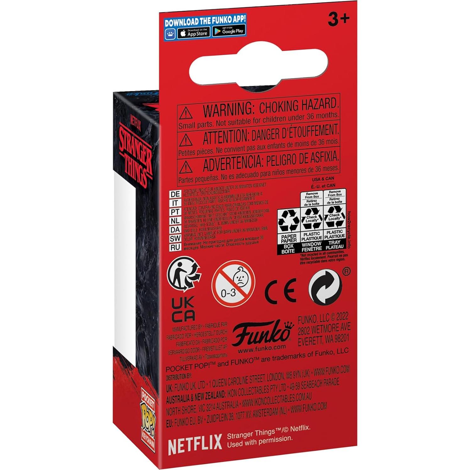 Llave Funko Pop Stranger Things Robin Cazador 11.76 cm