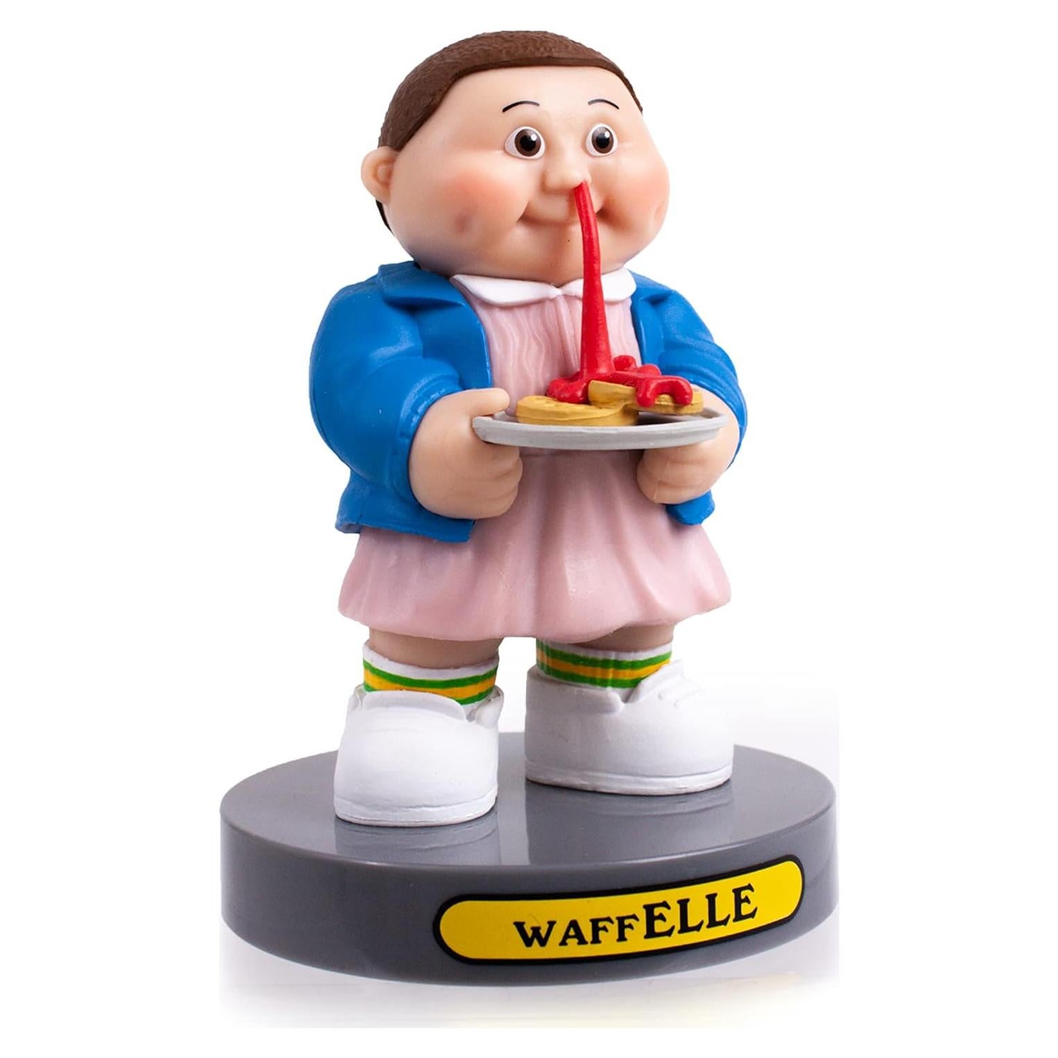 Mini Figura WaffELLE Garbage Pail Kids x Stranger Things 10.16 cm