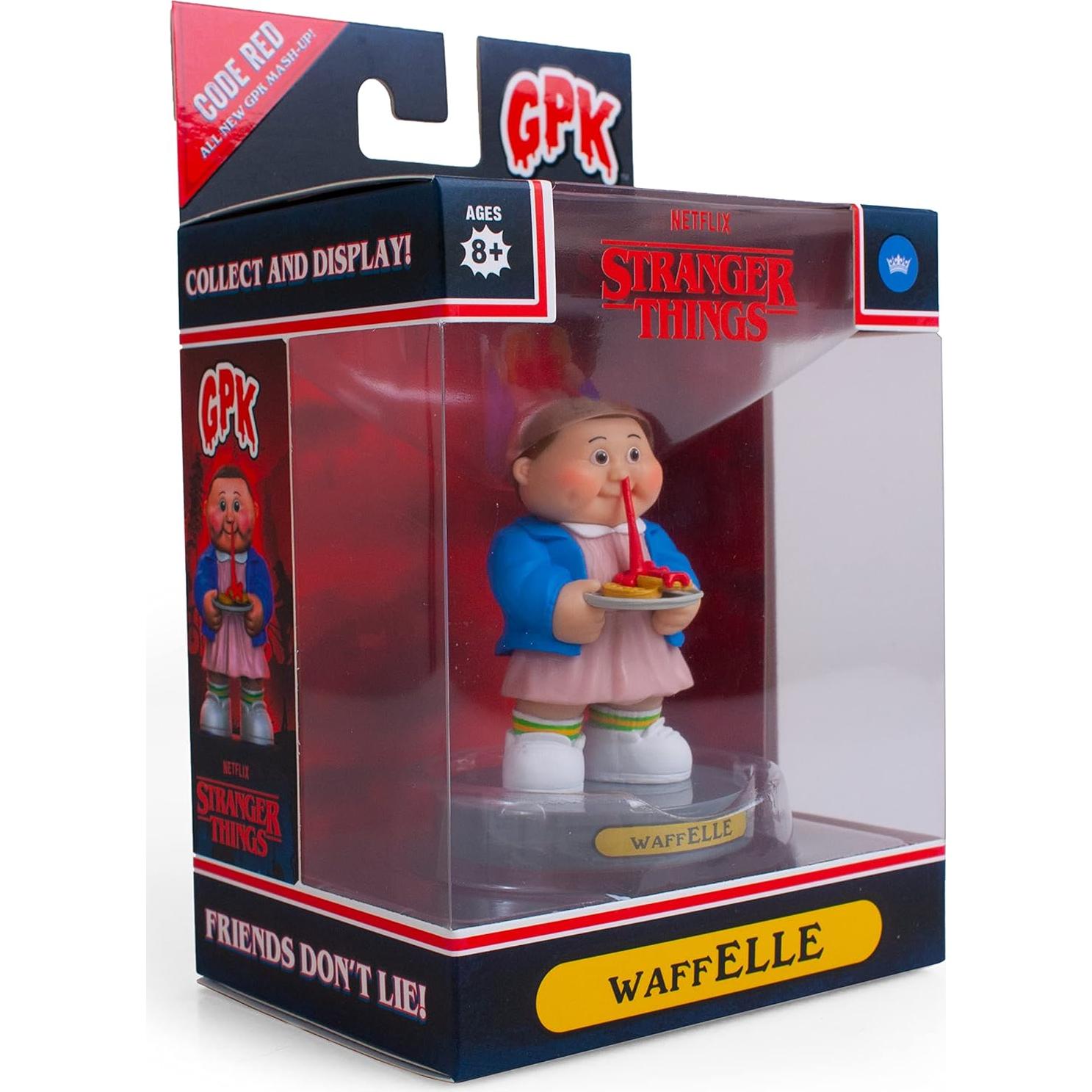 Mini Figura WaffELLE Garbage Pail Kids x Stranger Things 10.16 cm