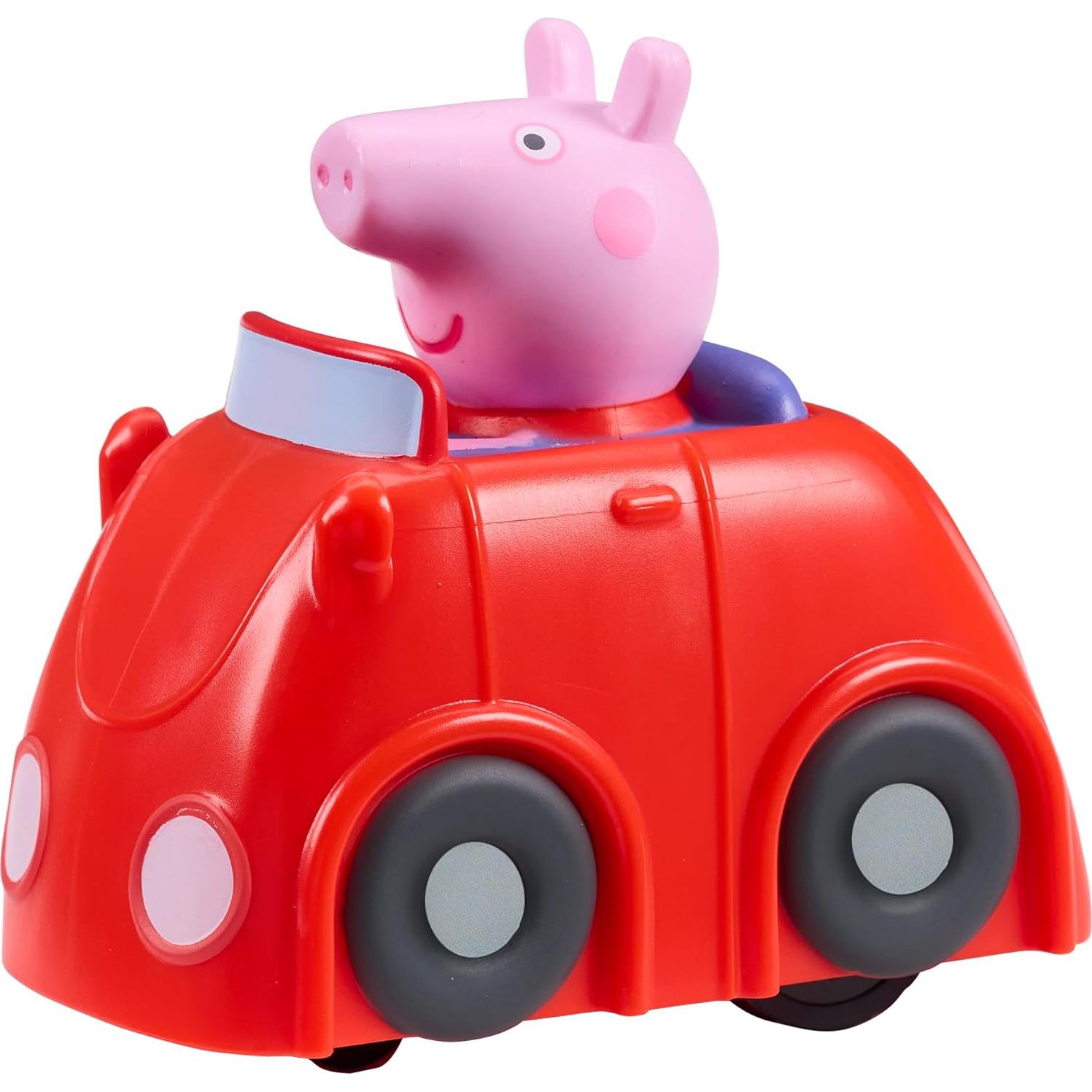 Conjunto de Coche Rojo Peppa Pig Whizz Around con Pista