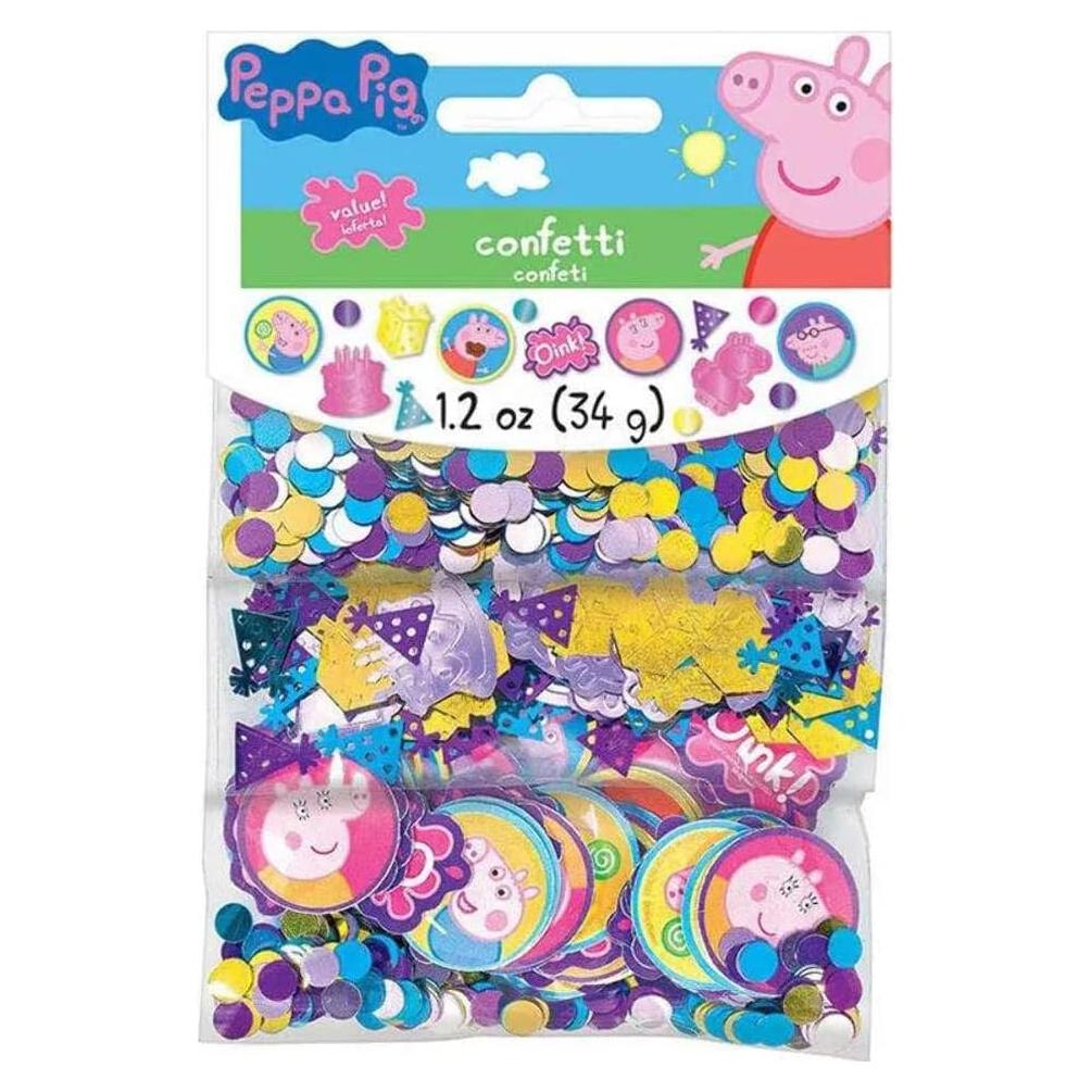 Confeti Peppa Pig Amscan 34 g Accesorio Fiesta Multi Color