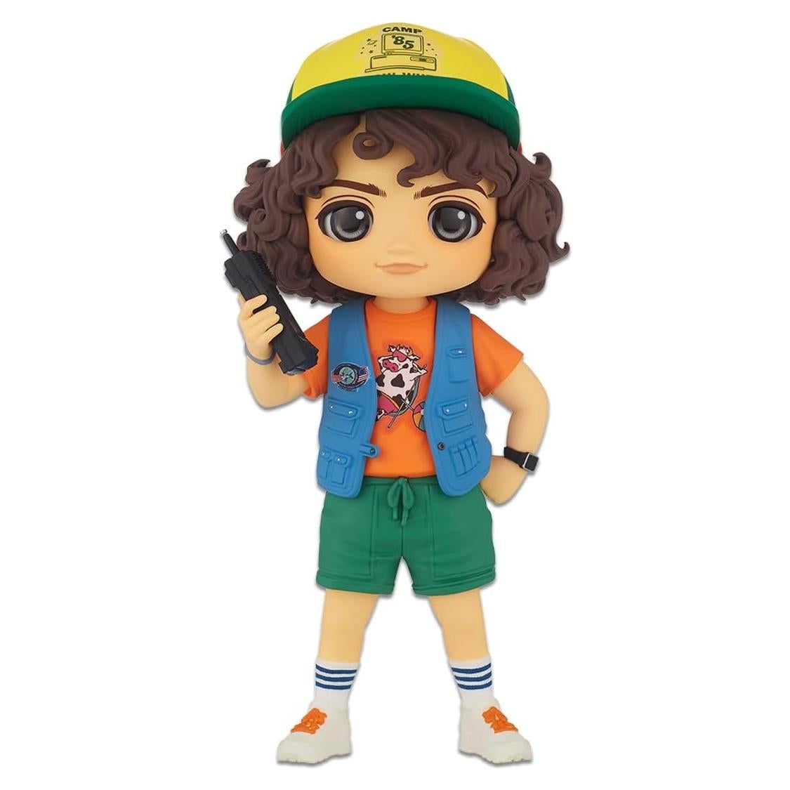Peluche Q Posket Banpresto Stranger Things - Dustin 20 cm