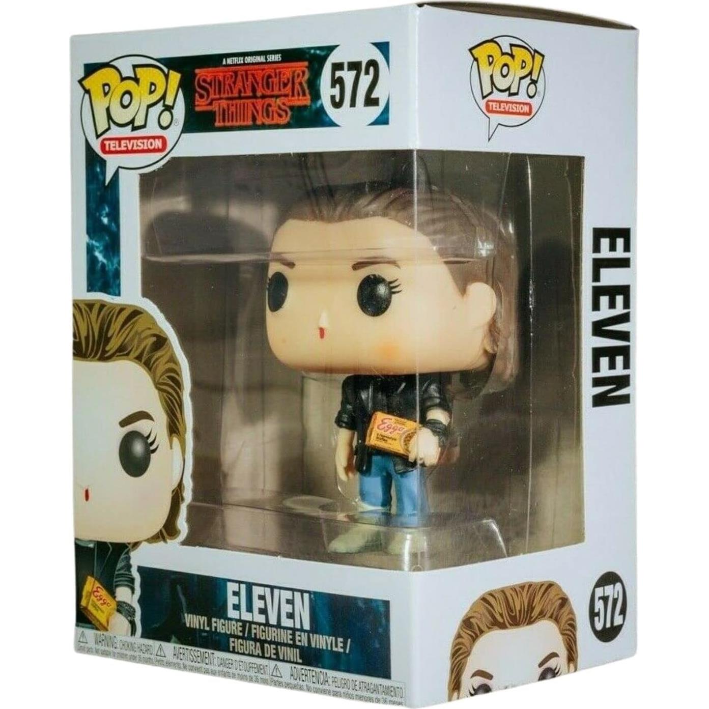 Funko Pop! Stranger Things Once #572 Look Punk 15.7x11.7 cm