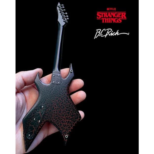 Guitarra Mini B.C. Rich Eddie Stranger Things AXE HEAVEN