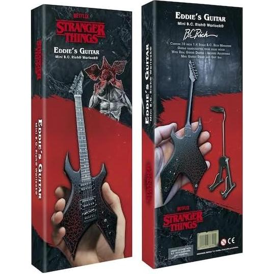 Guitarra Mini B.C. Rich Eddie Stranger Things AXE HEAVEN