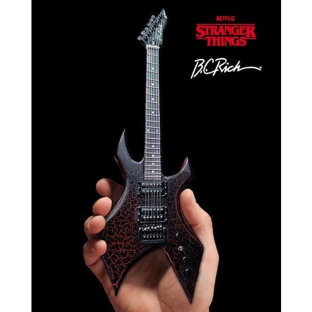 Guitarra Mini B.C. Rich Eddie Stranger Things AXE HEAVEN