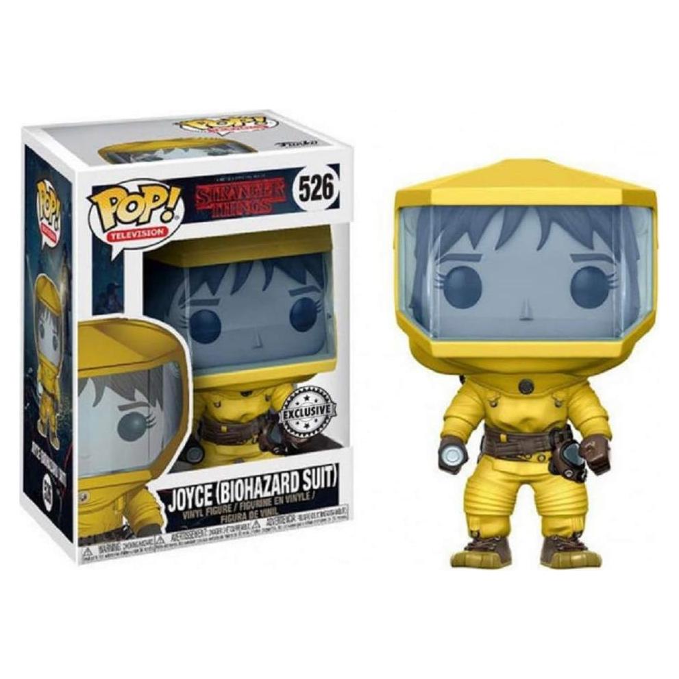 Figura Pop Funko Joyce Stranger Things Biohazard 526