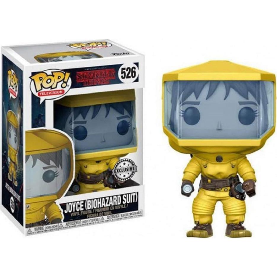 Figura Pop Funko Joyce Stranger Things Biohazard 526