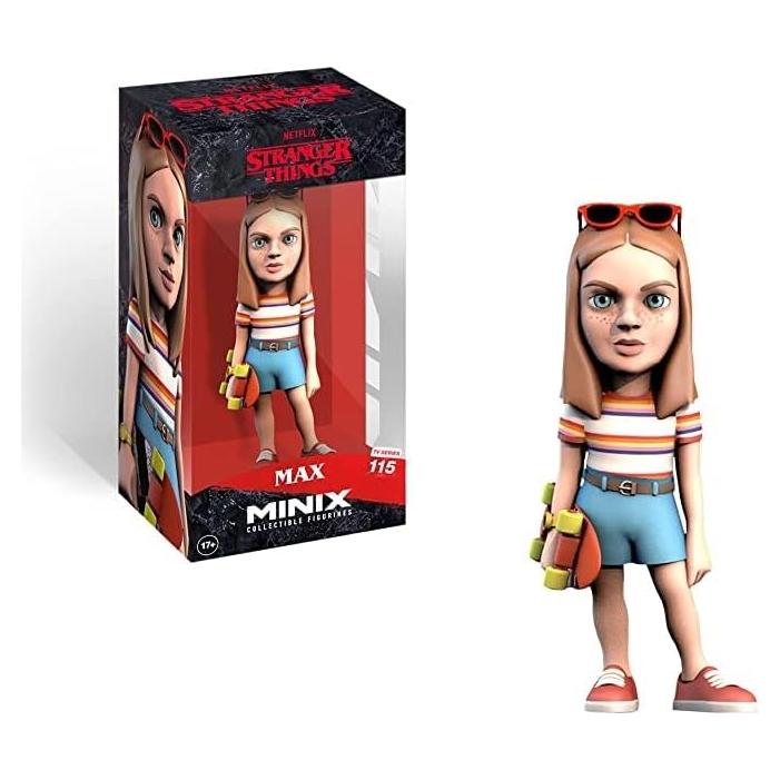 Figura de Vinilo Max Stranger Things Minix 12 cm Coleccionable