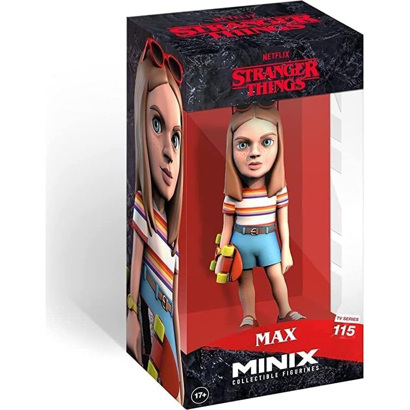 Figura de Vinilo Max Stranger Things Minix 12 cm Coleccionable