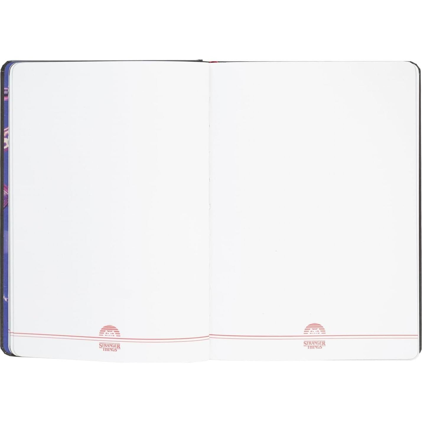 Cuaderno A5 Stranger Things Grupo Erik | Encuadernación Dura | 192 Páginas con Puntos