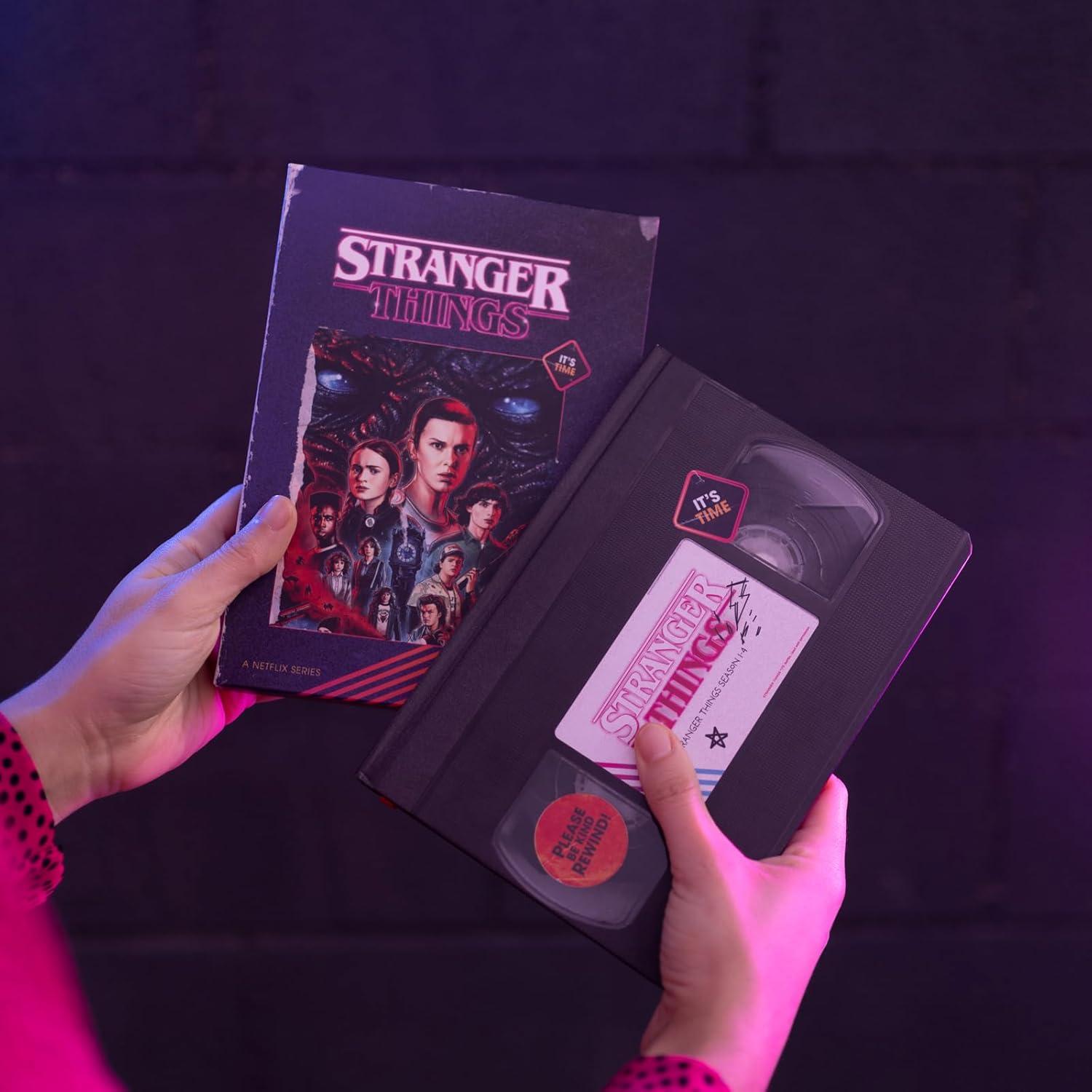 Cuaderno A5 Stranger Things Grupo Erik | Encuadernación Dura | 192 Páginas con Puntos