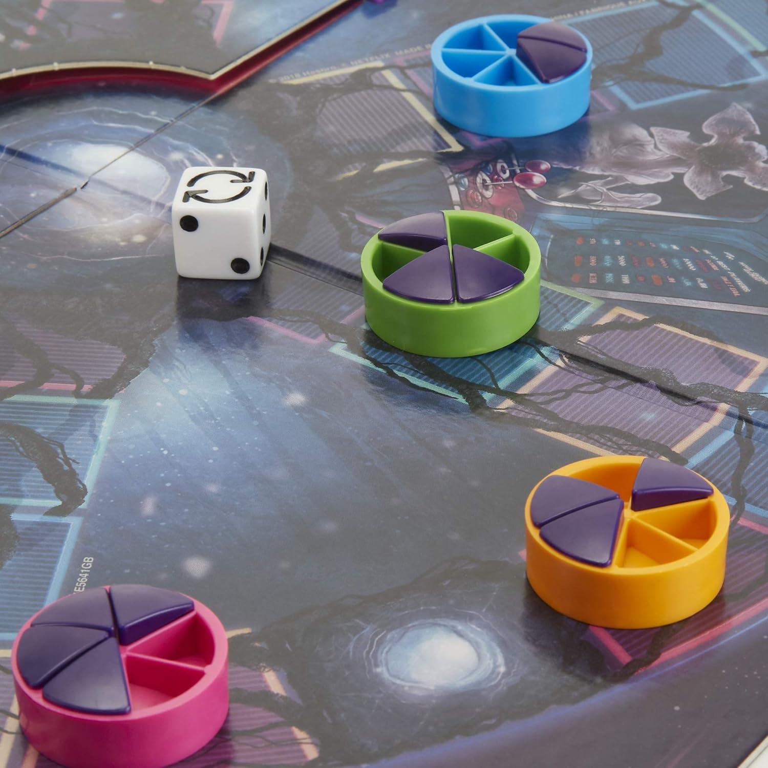 Juego de Mesa Trivial Pursuit Stranger Things Hasbro 1500 Preguntas