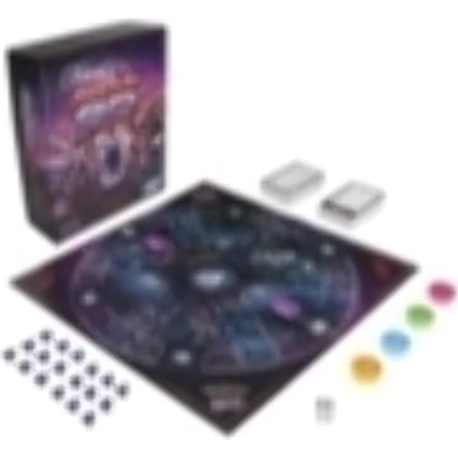 Juego de Mesa Trivial Pursuit Stranger Things Hasbro 1500 Preguntas