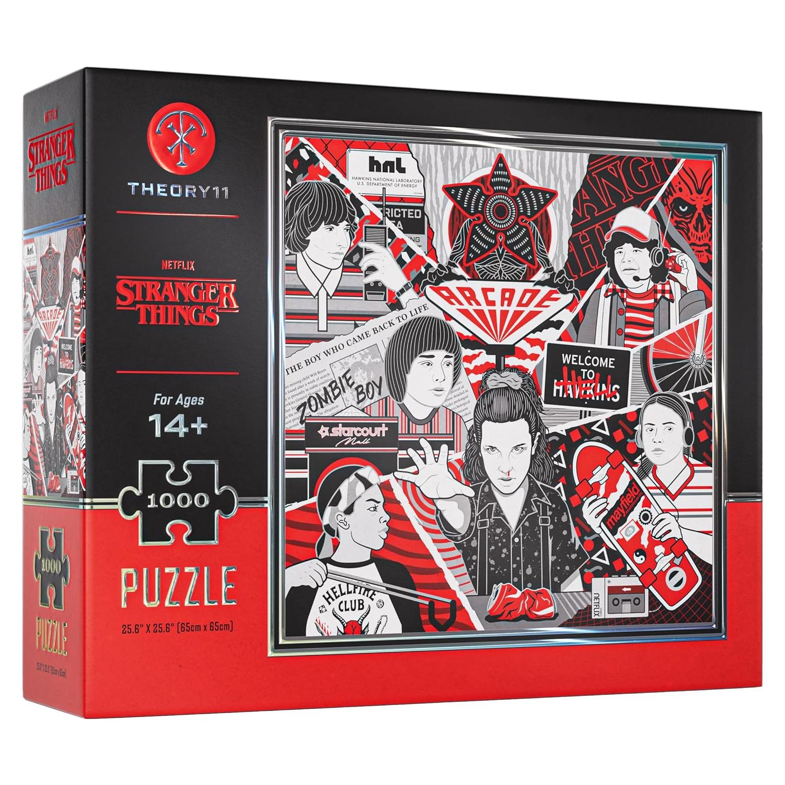 Rompecabezas 1000 Piezas Theory11 Stranger Things Premium