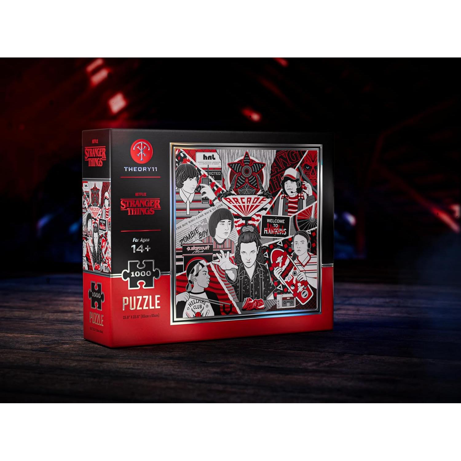 Rompecabezas 1000 Piezas Theory11 Stranger Things Premium