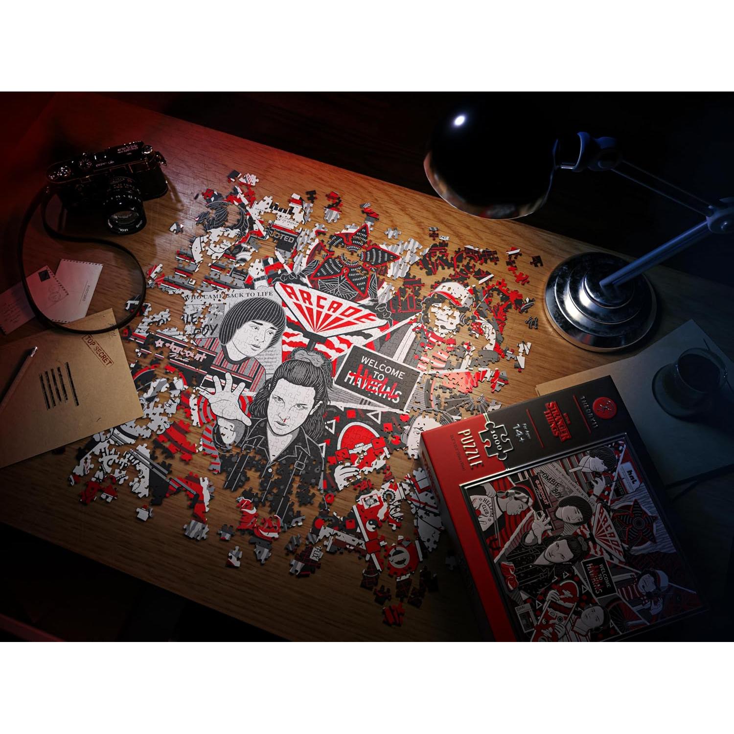 Rompecabezas 1000 Piezas Theory11 Stranger Things Premium