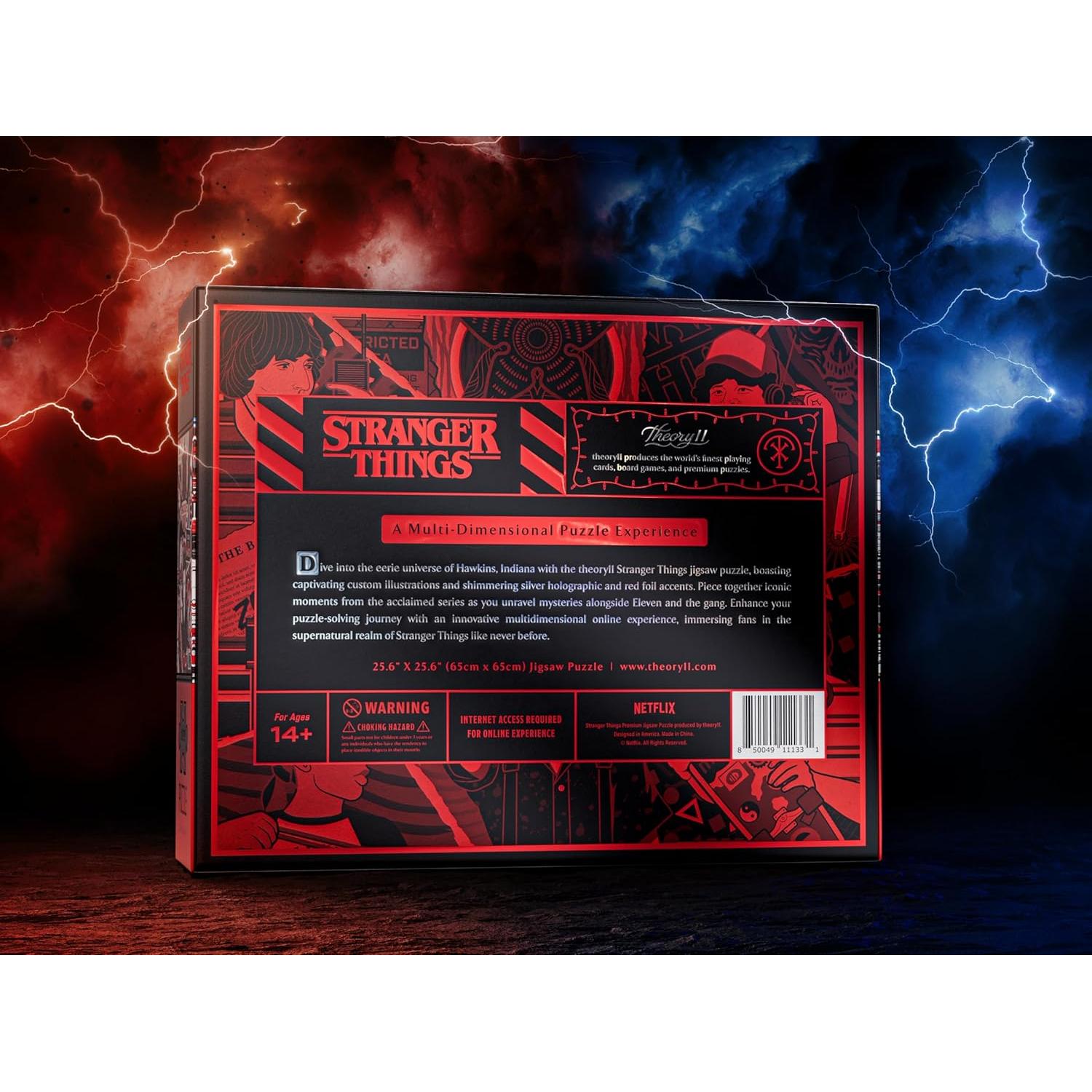 Rompecabezas 1000 Piezas Theory11 Stranger Things Premium