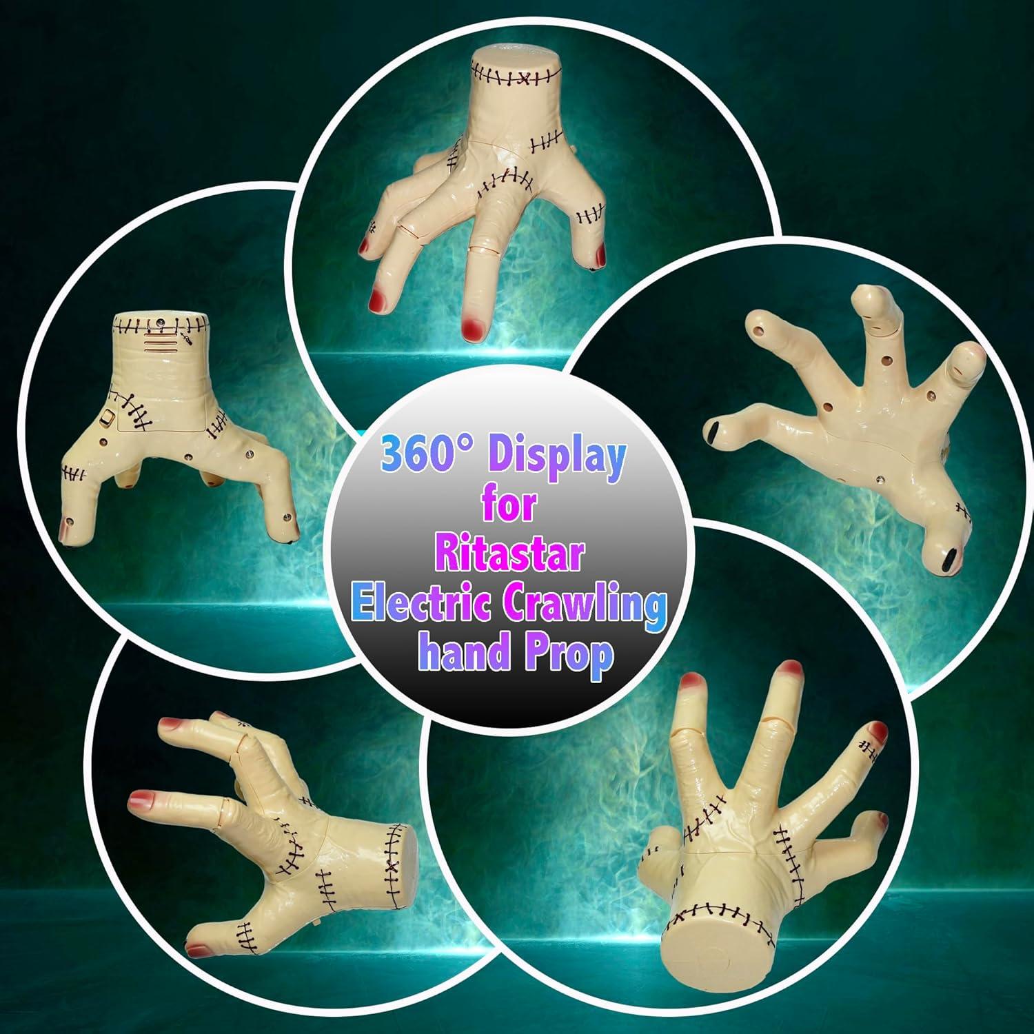 Mano Falsa Eléctrica Halloween Sandy - Juguete Espeluznante