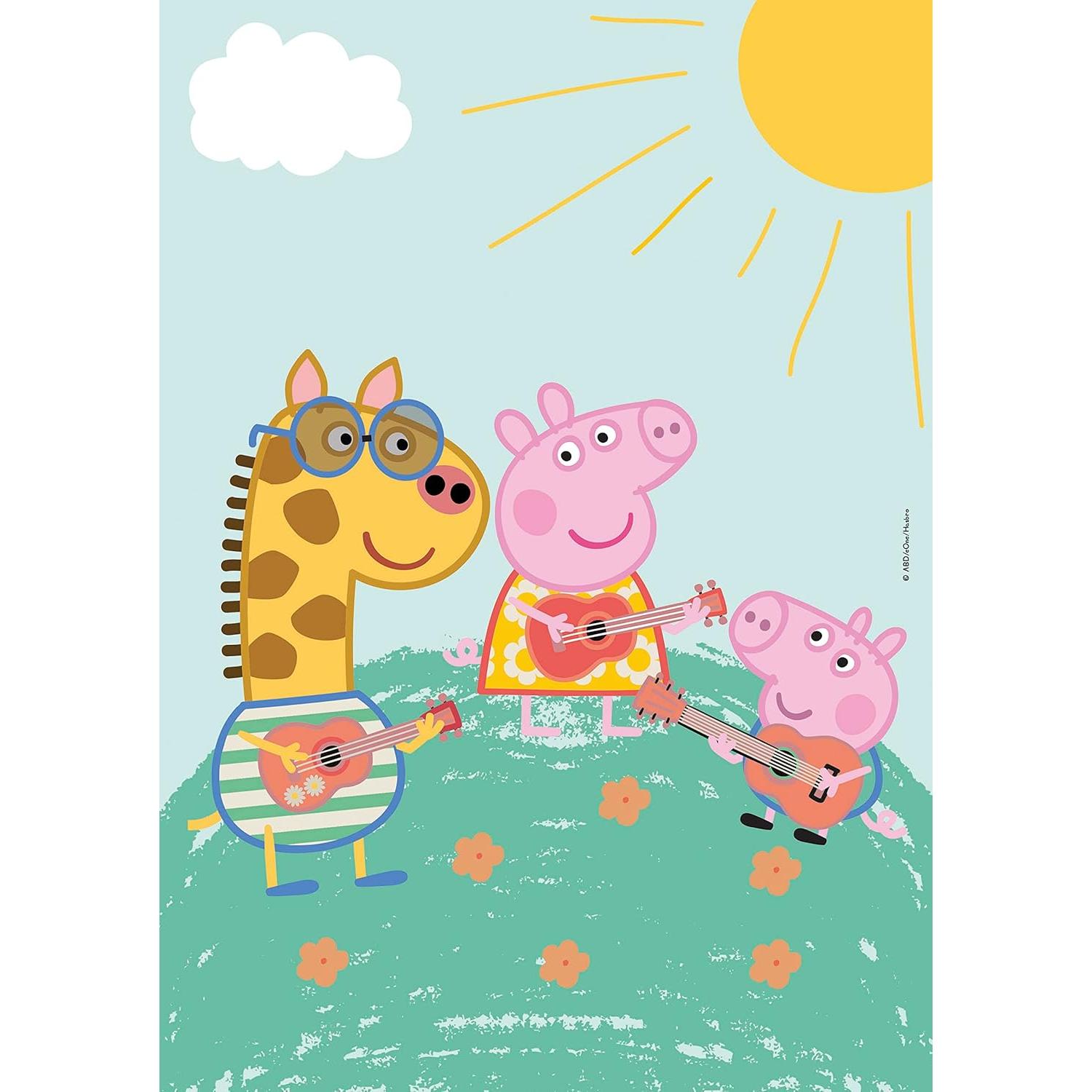 Puzzle Infantil Clementoni Peppa Pig 2 x 20 Piezas 27x19cm