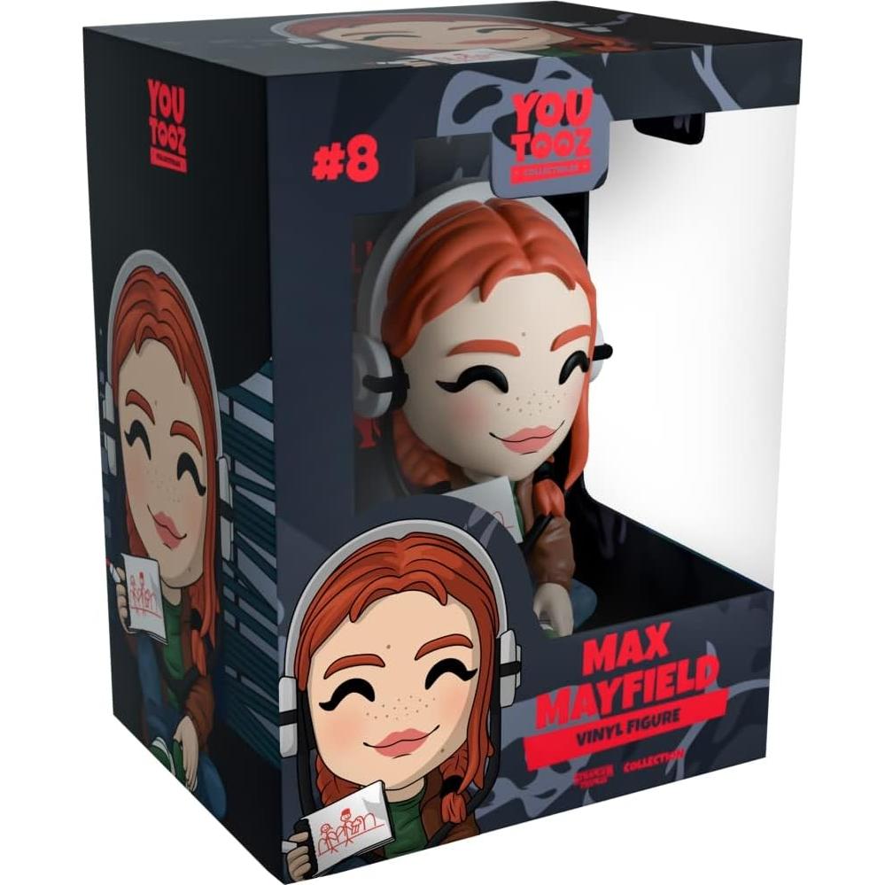 Figura de Vinilo Youtooz Max Mayfield Stranger Things 12 cm