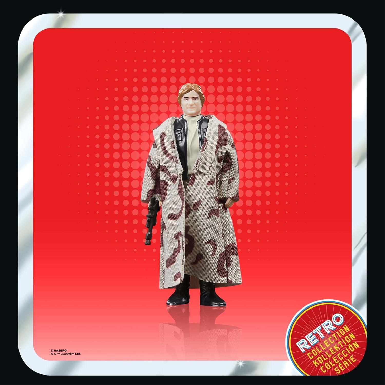 Figura de Acción Han Solo Endor 9.53 cm Hasbro Star Wars