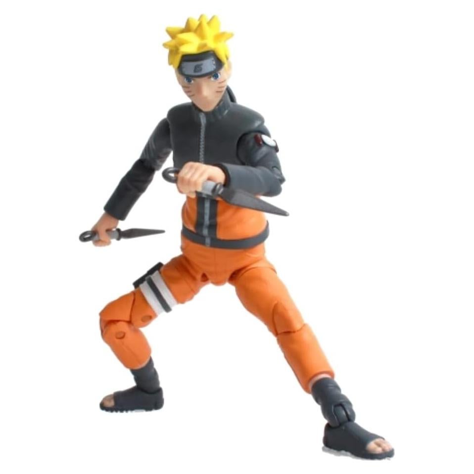 Figura de Acción BST AXN Naruto Uzumaki 13cm con Accesorios