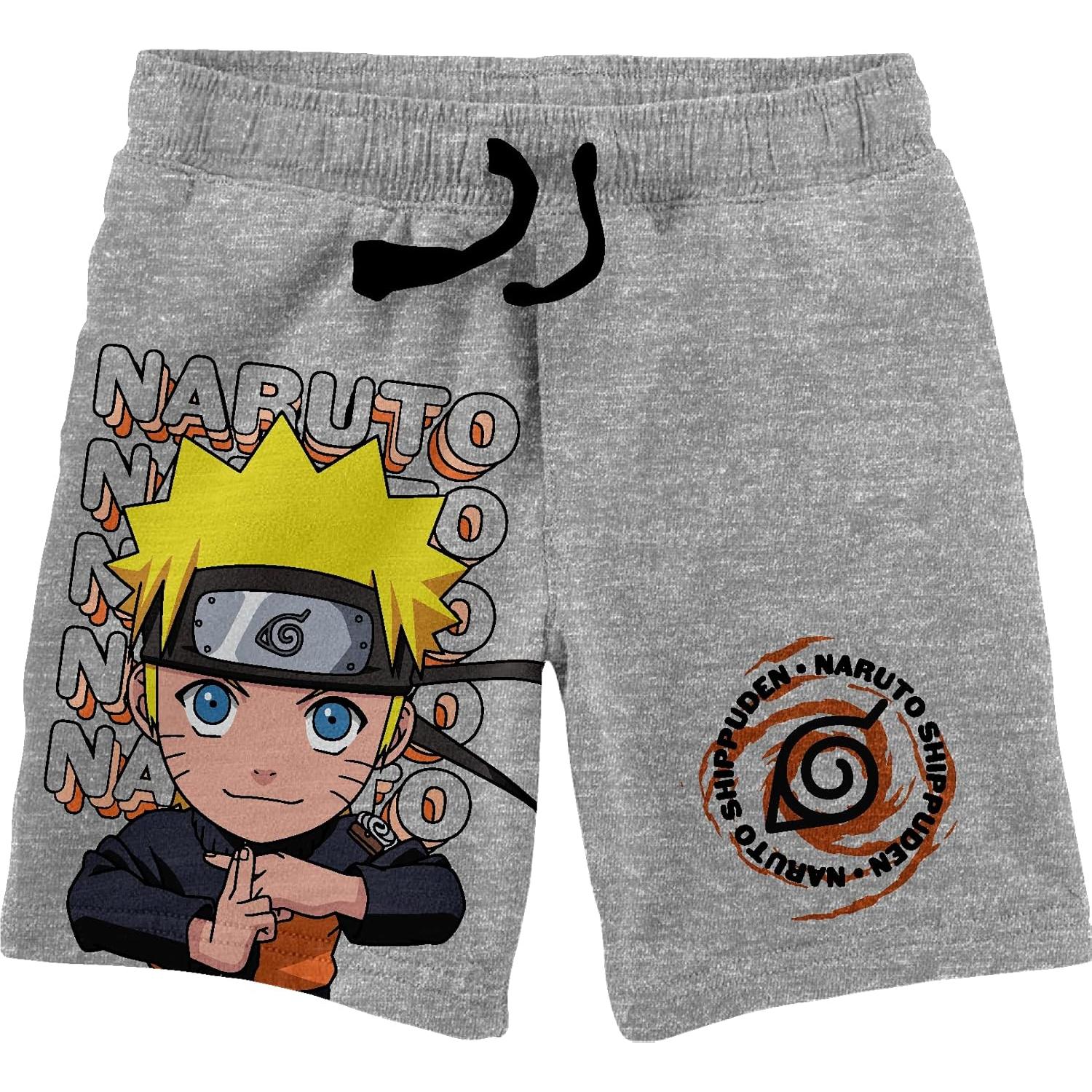 Conjunto camiseta y pantalones cortos Dragon Ball Z niños