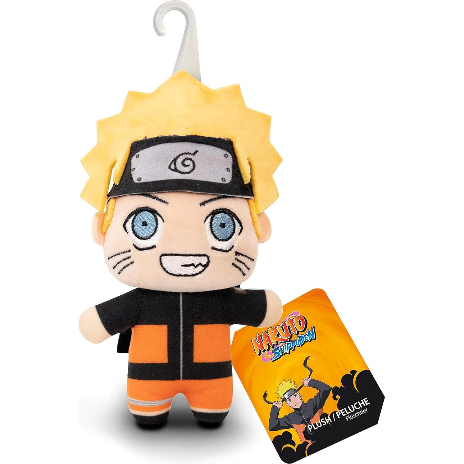 Peluche Naruto Shippuden 15 cm ABYSTYLE Oficial Anime