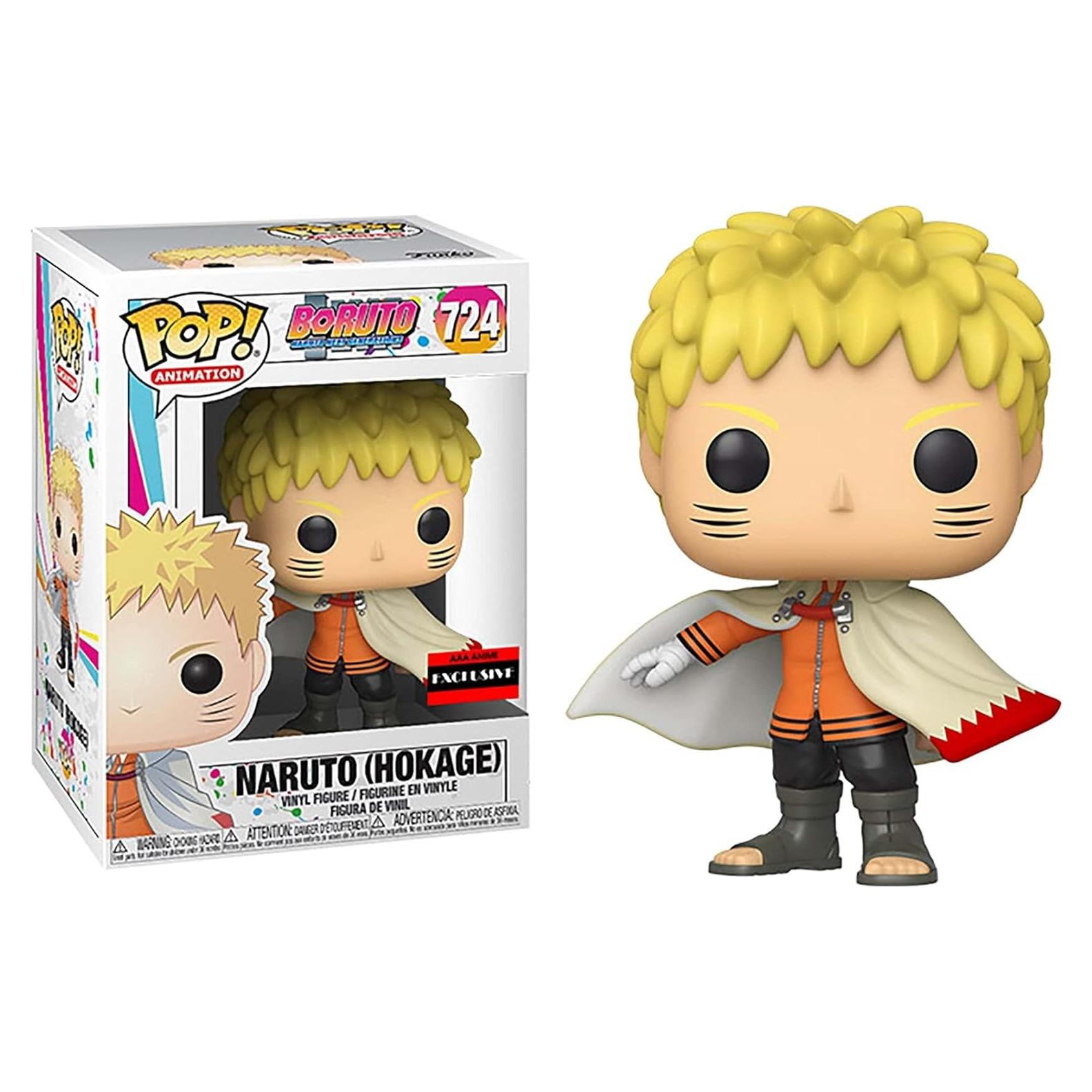 Figura Funko Pop Boruto Naruto Hokage 10.8 cm Exclusiva AAA Anime