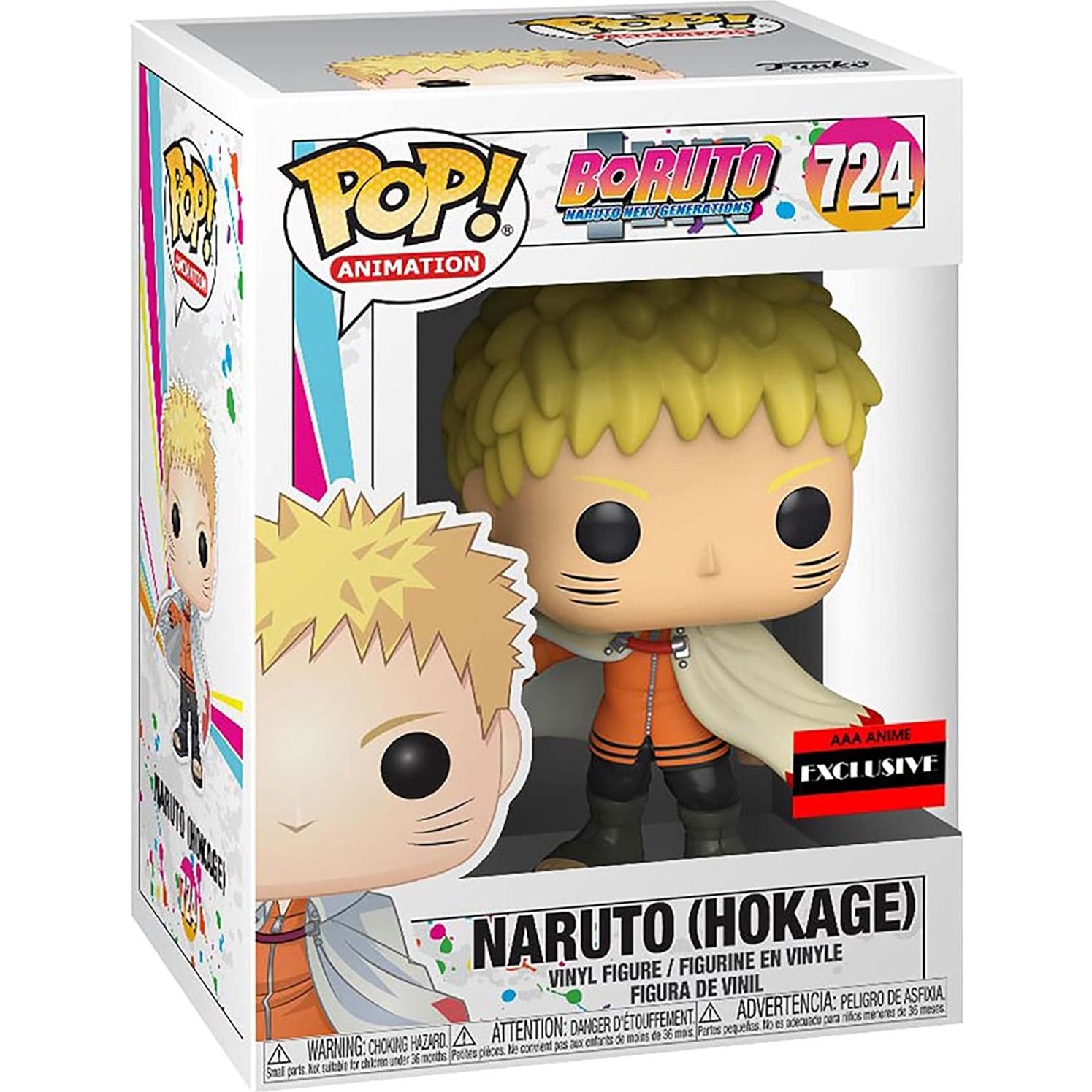 Figura Funko Pop Boruto Naruto Hokage 10.8 cm Exclusiva AAA Anime