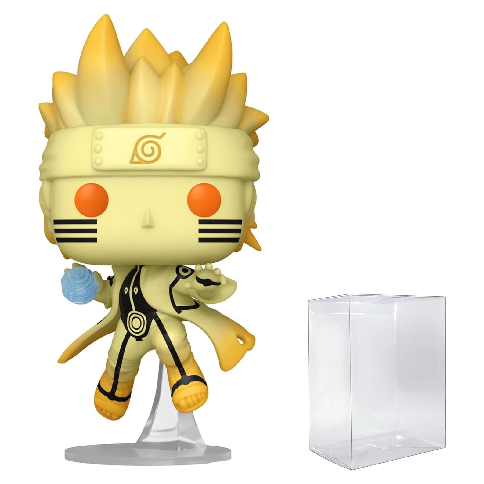 Figura Funko Pop! Naruto Uzumaki Kurama Edición Especial 9.5cm