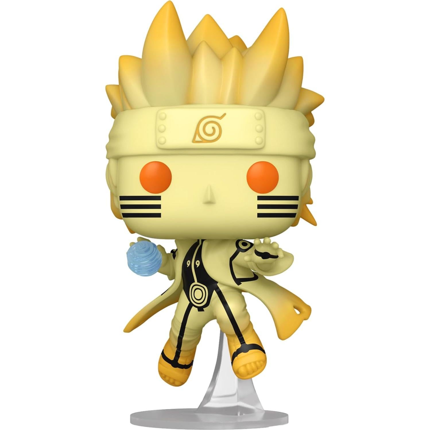 Figura Funko Pop! Naruto Uzumaki Kurama Edición Especial 9.5cm