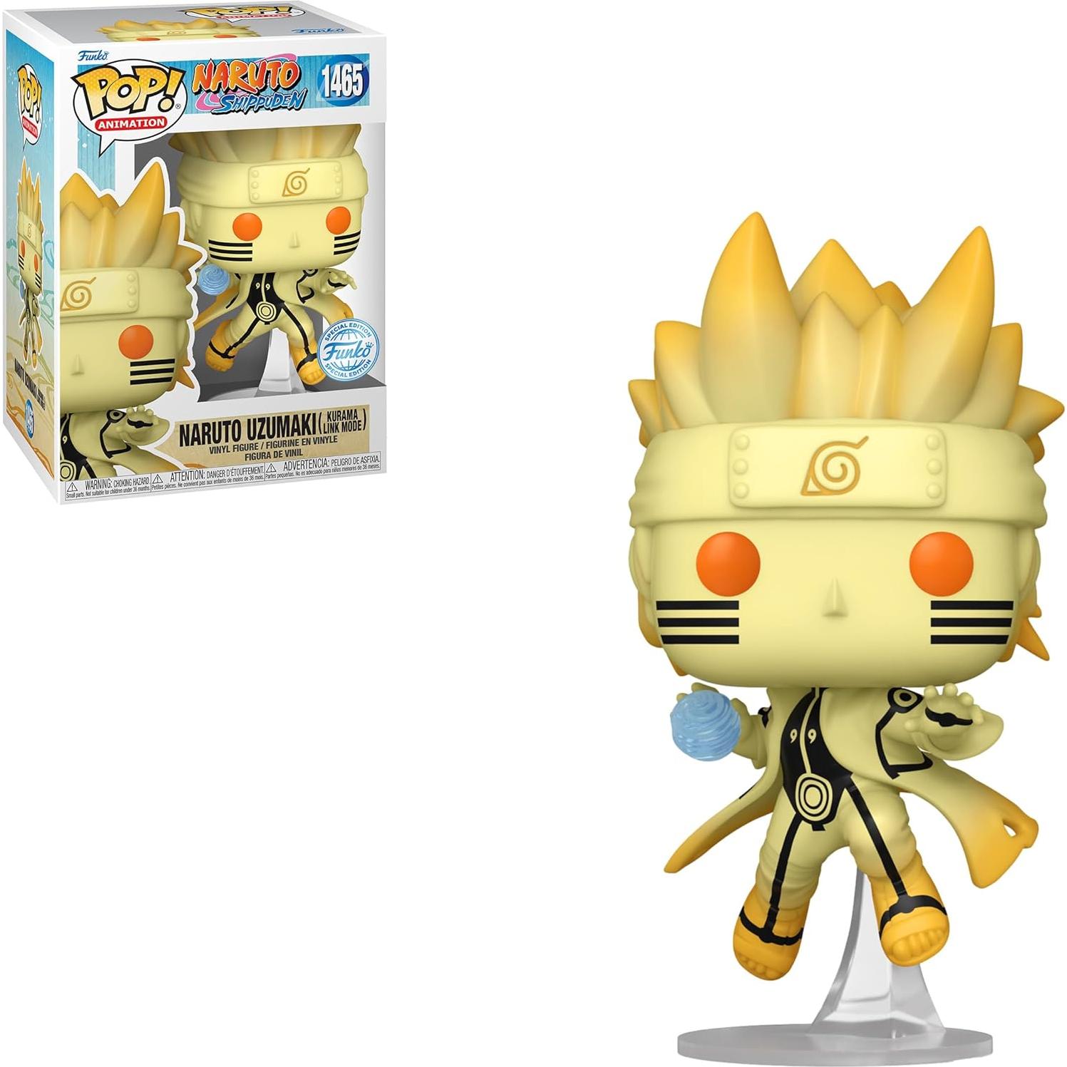 Figura Funko Pop! Naruto Uzumaki Kurama Edición Especial 9.5cm