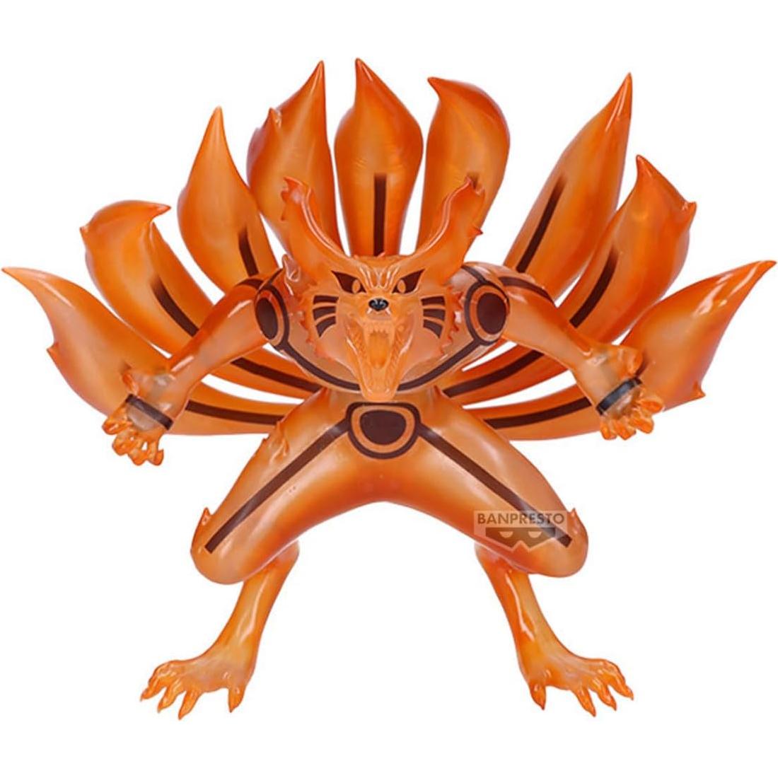 Figura Kurama II (ver. B) Banpresto Naruto Shippuden 15 cm
