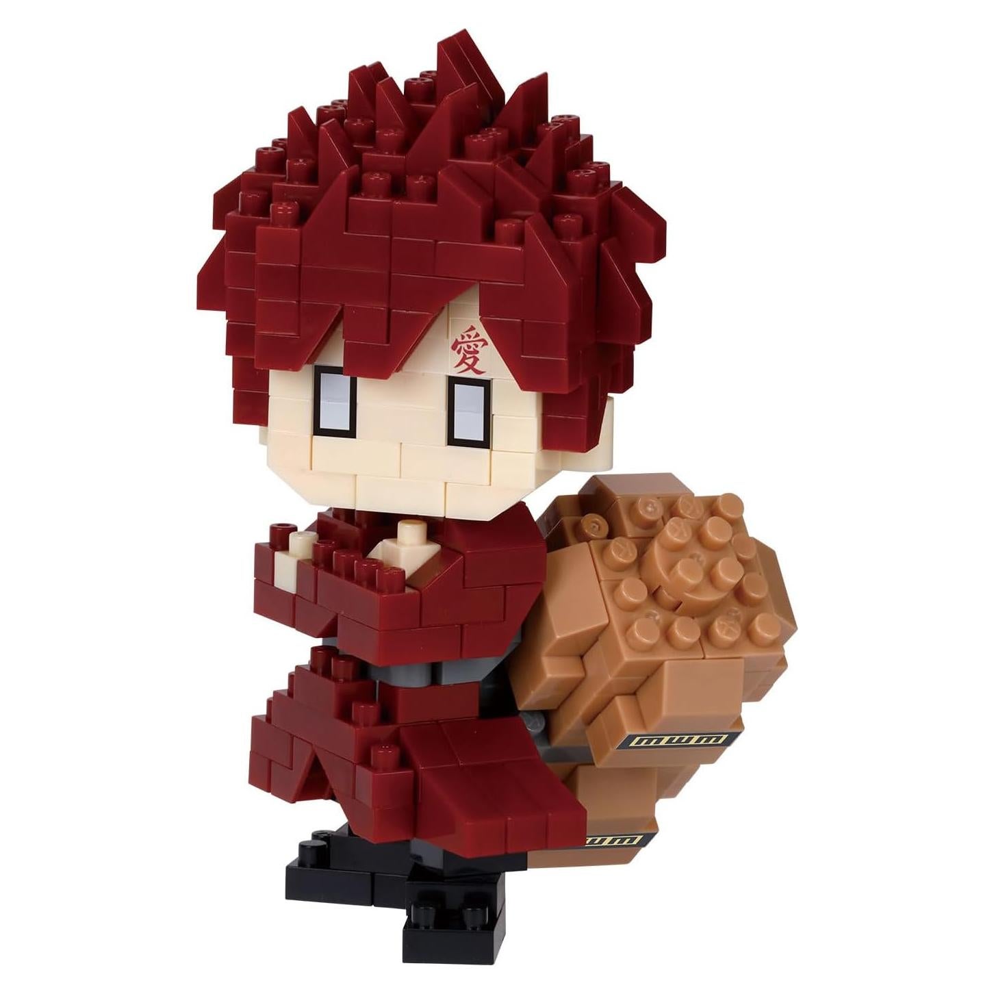 Nanoblock Gaara Naruto Shippuden 270 Piezas 7.39 cm