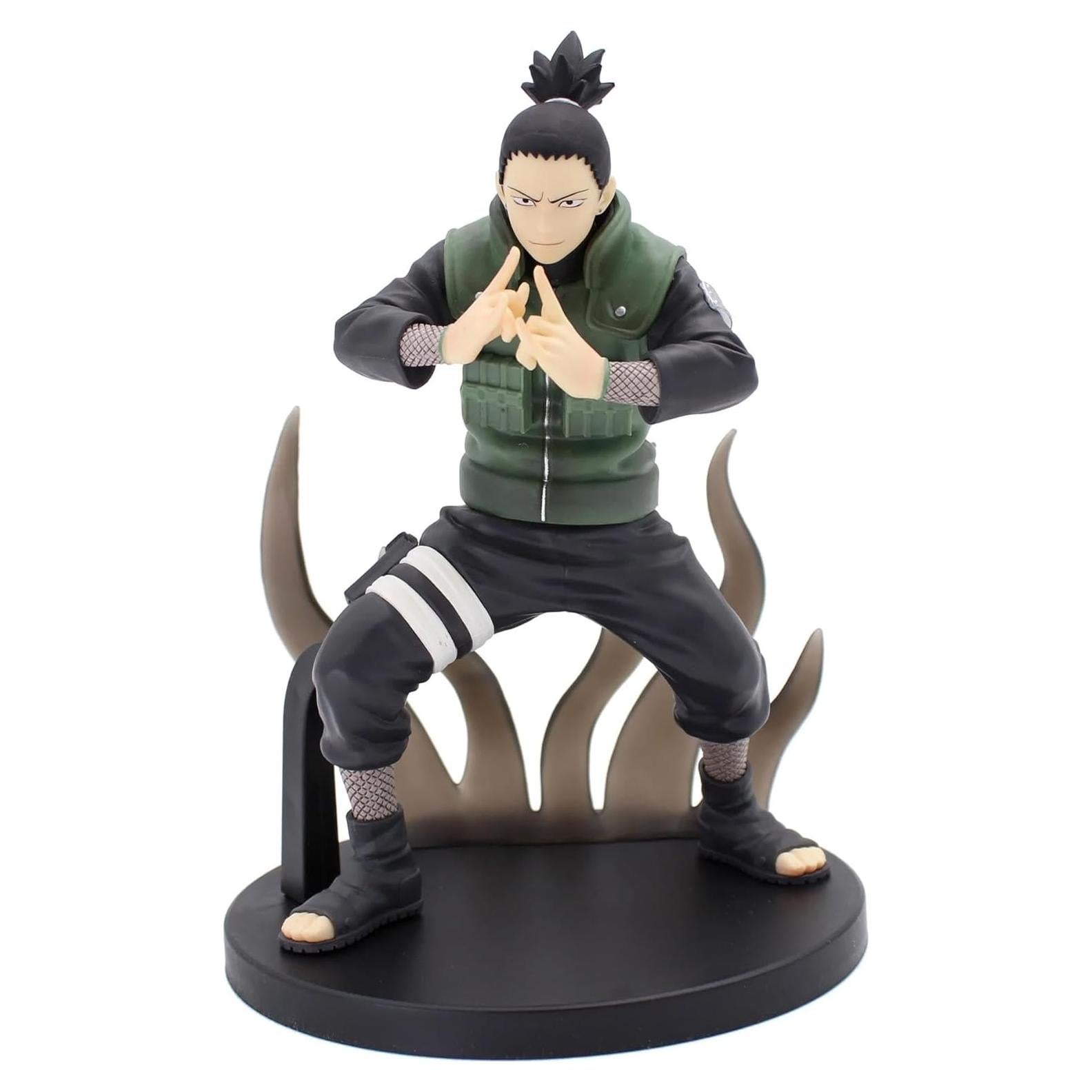 Figura Nara Shikamaru Banpresto Naruto Shippuden 17.8 cm