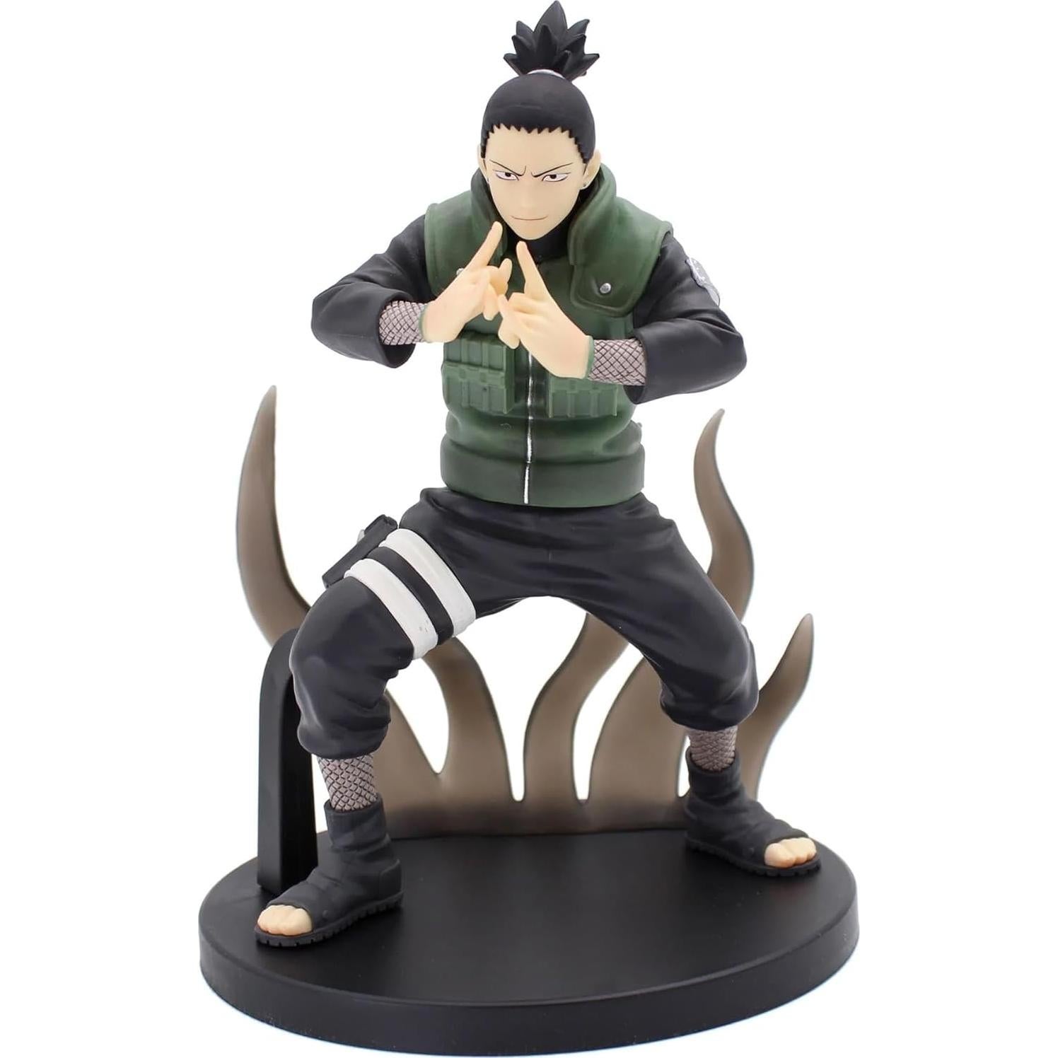 Figura Nara Shikamaru Banpresto Naruto Shippuden 17.8 cm