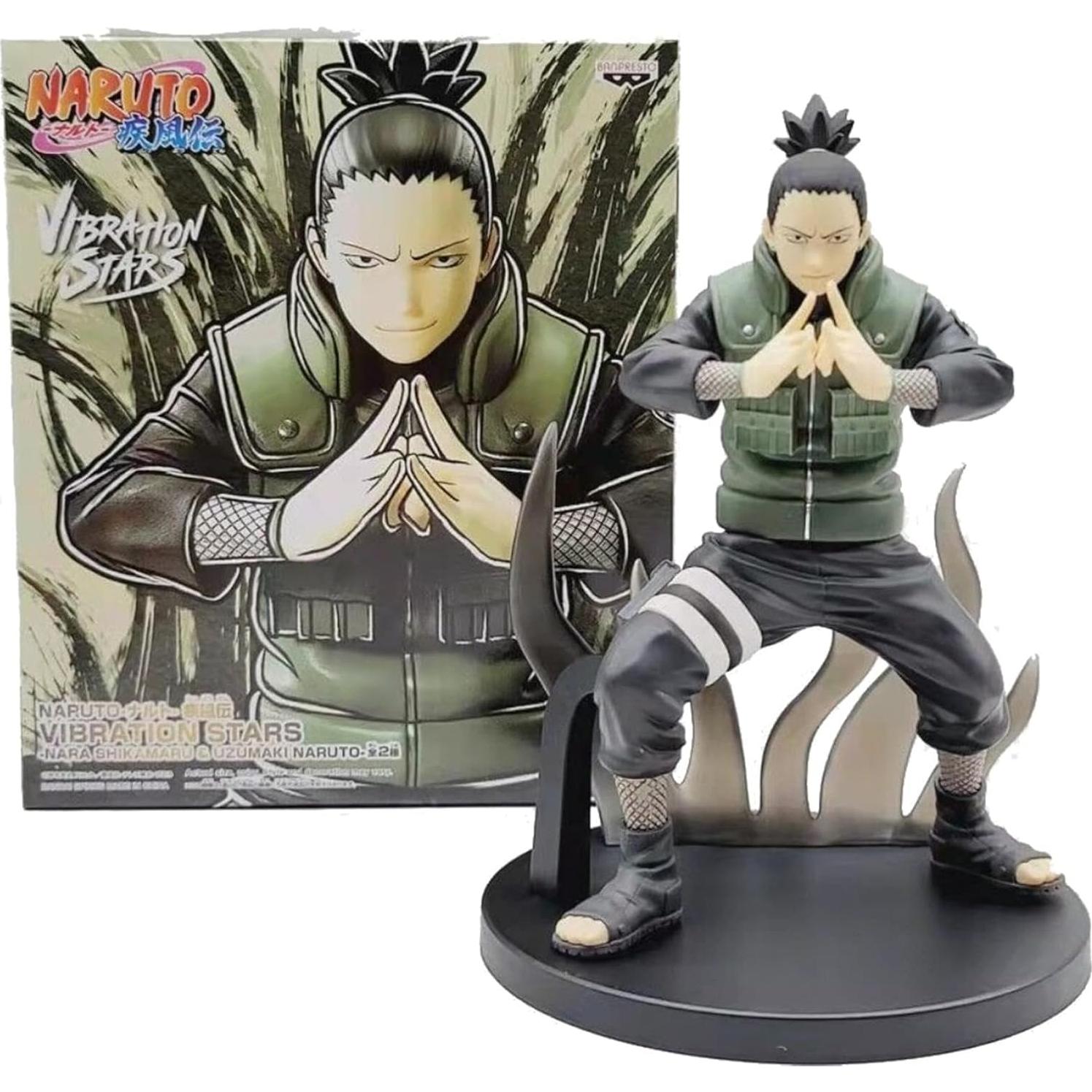 Figura Nara Shikamaru Banpresto Naruto Shippuden 17.8 cm