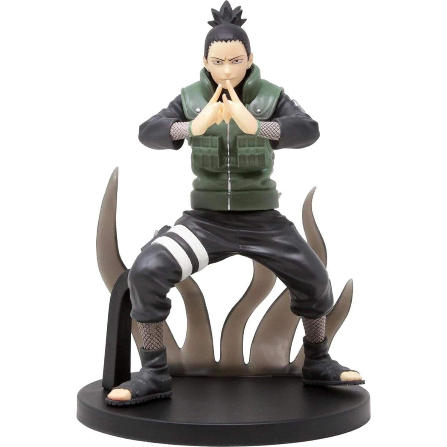 Figura Nara Shikamaru Banpresto Naruto Shippuden 17.8 cm