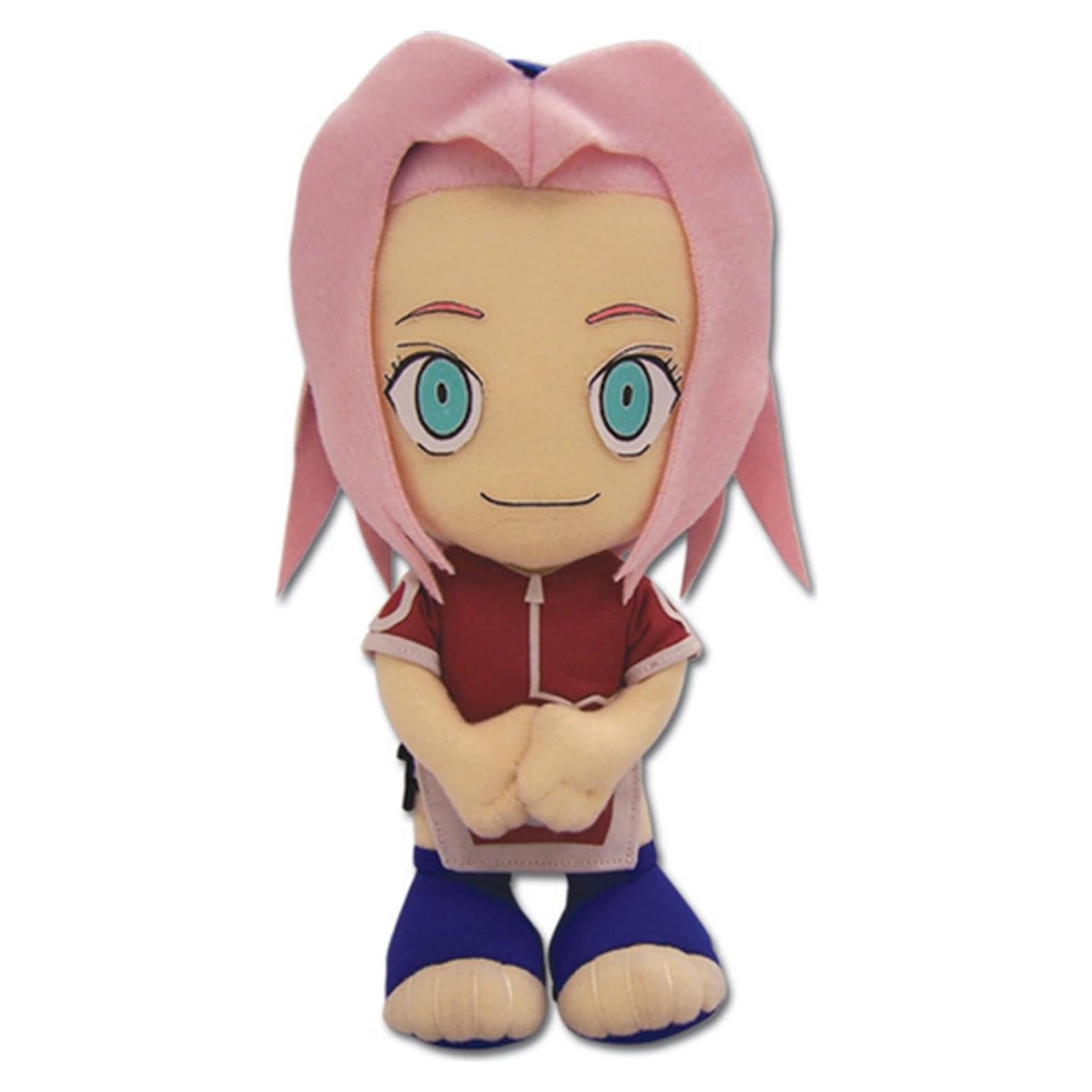 Peluche Sakura Haruno Naruto - Licencia Oficial 22.86 cm