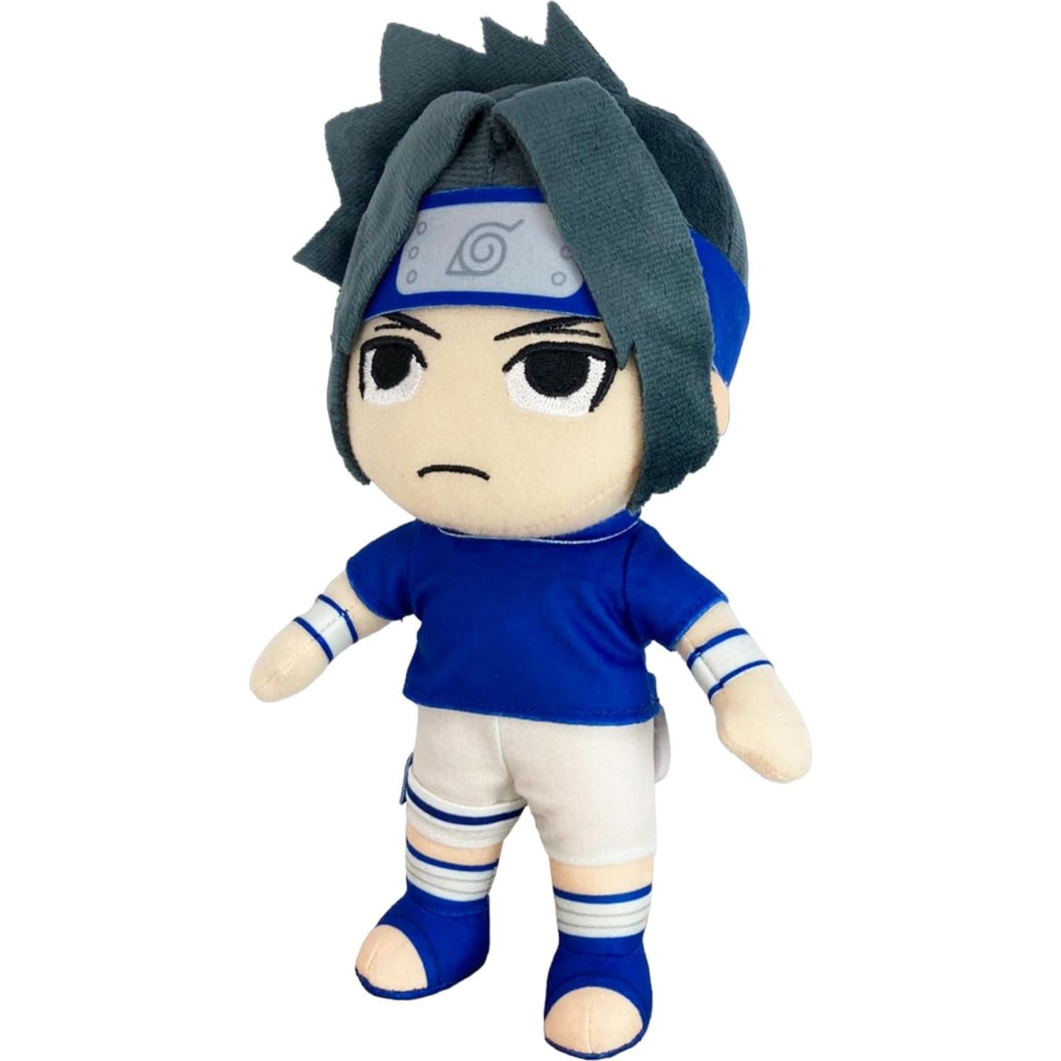 Peluche Movible Naruto Sasuke 20 cm Gran Entretenimiento Oriental