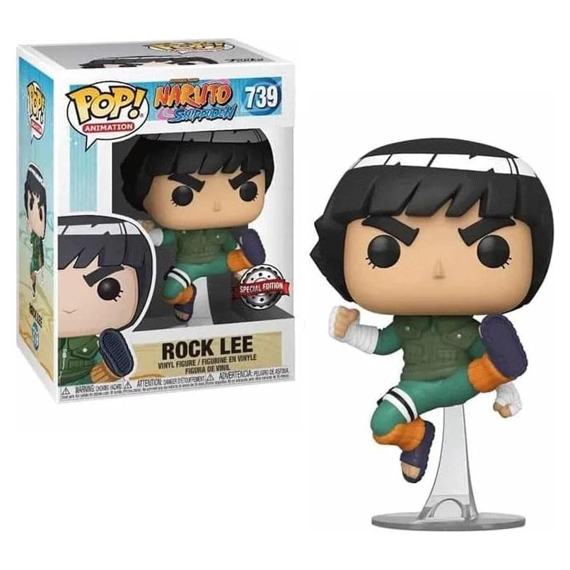 Figura de resorte Rock Lee Funko POP N° 739 - Naruto