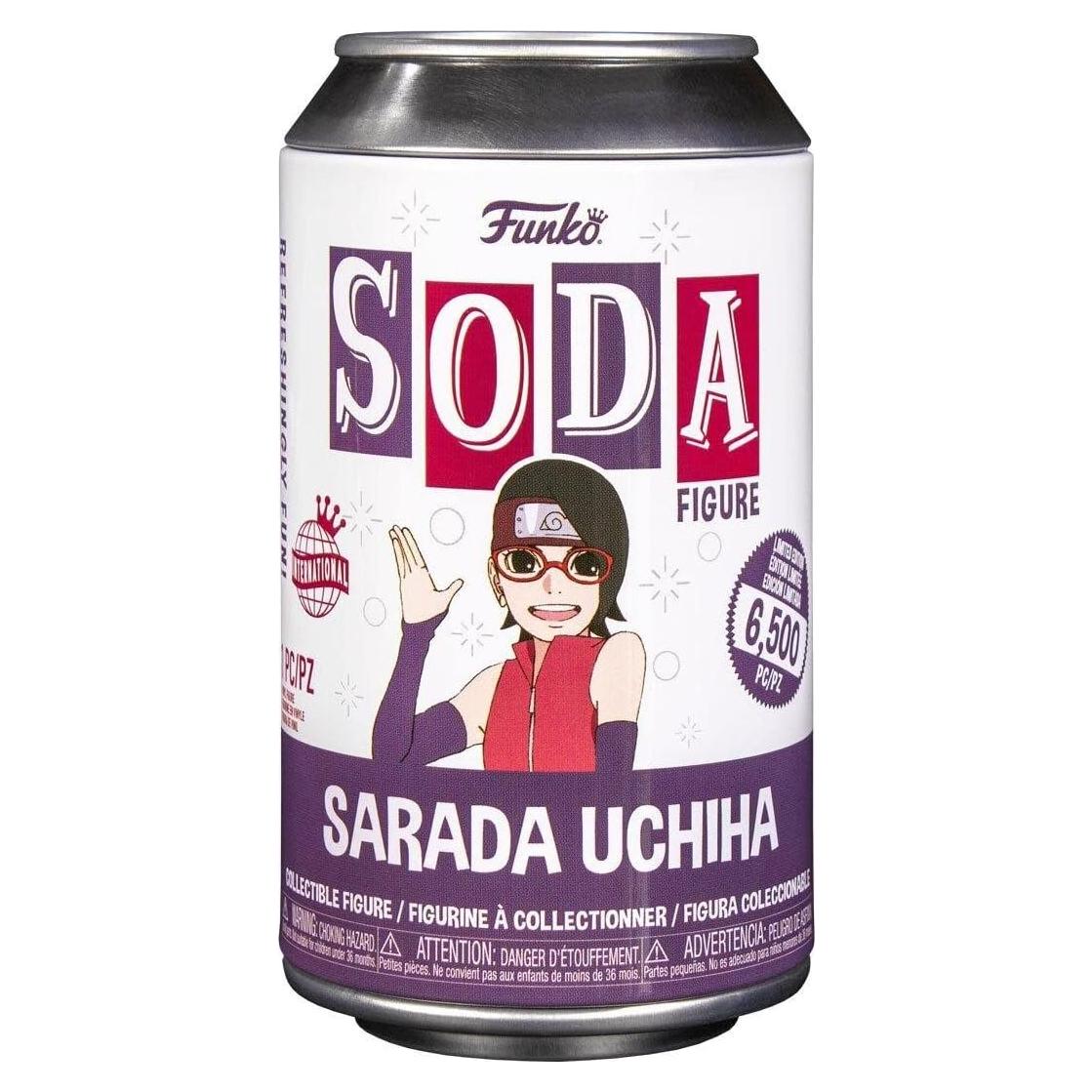 Figura de Vinilo Sarada Funko Boruto 10.8 cm