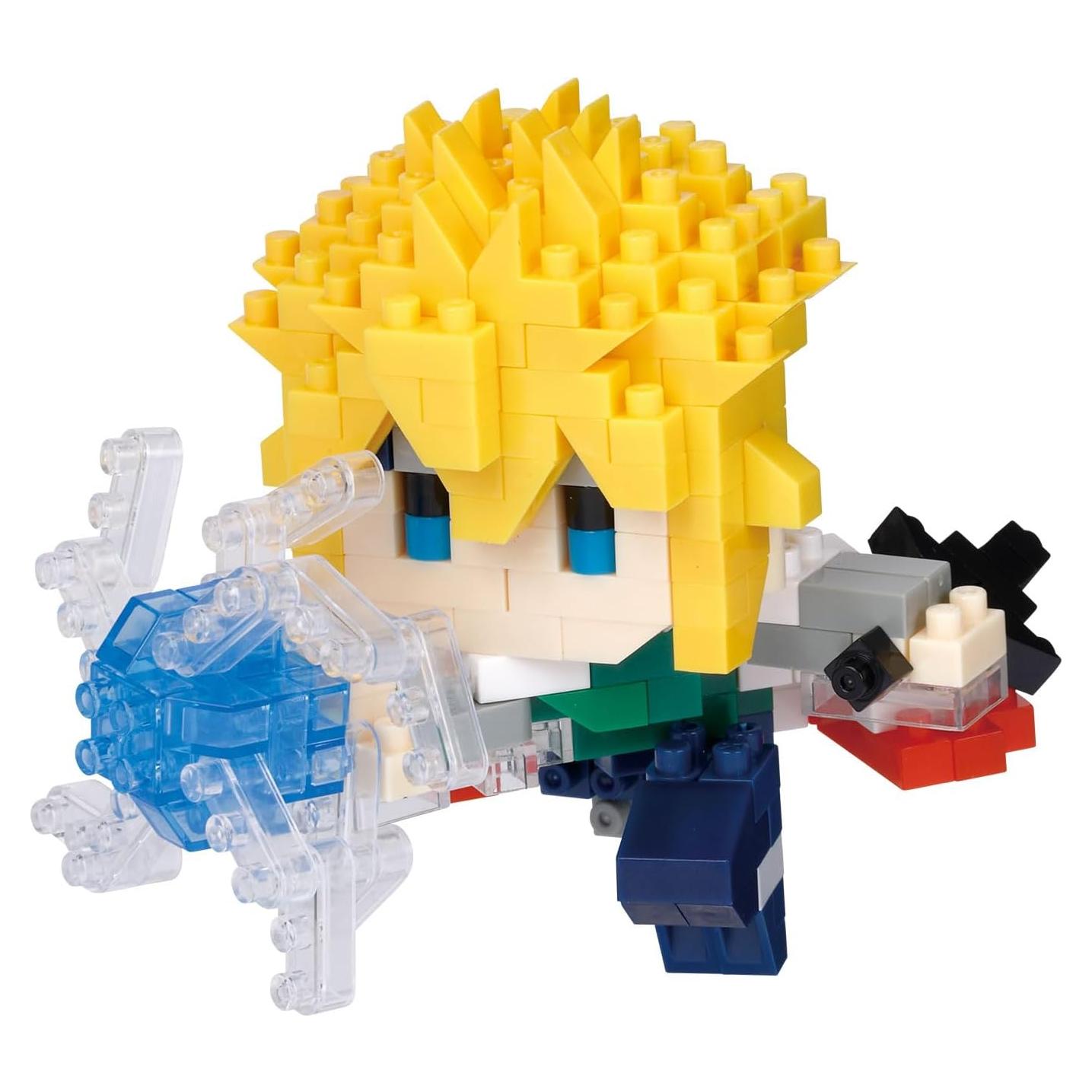 Nanoblock Minato Namikaze Naruto Shippuden 280 Piezas