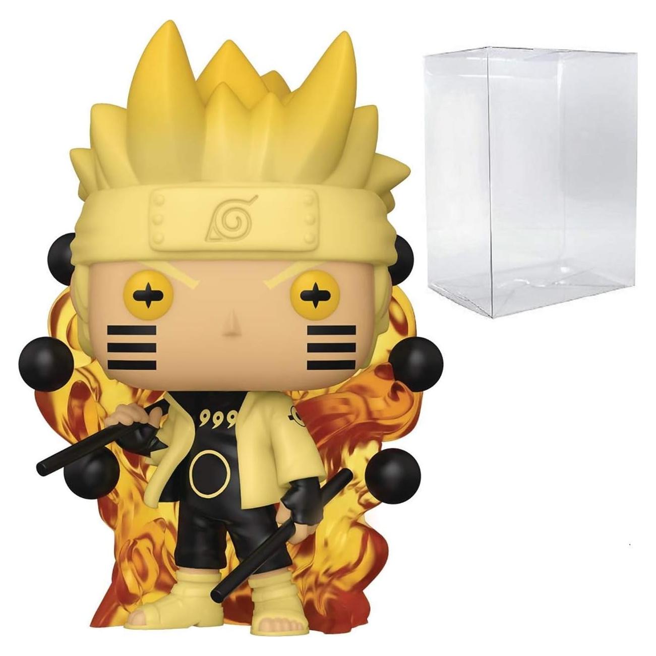 Figura Funko Pop! Naruto Seis Caminos Sabio 9.53 cm con Protector