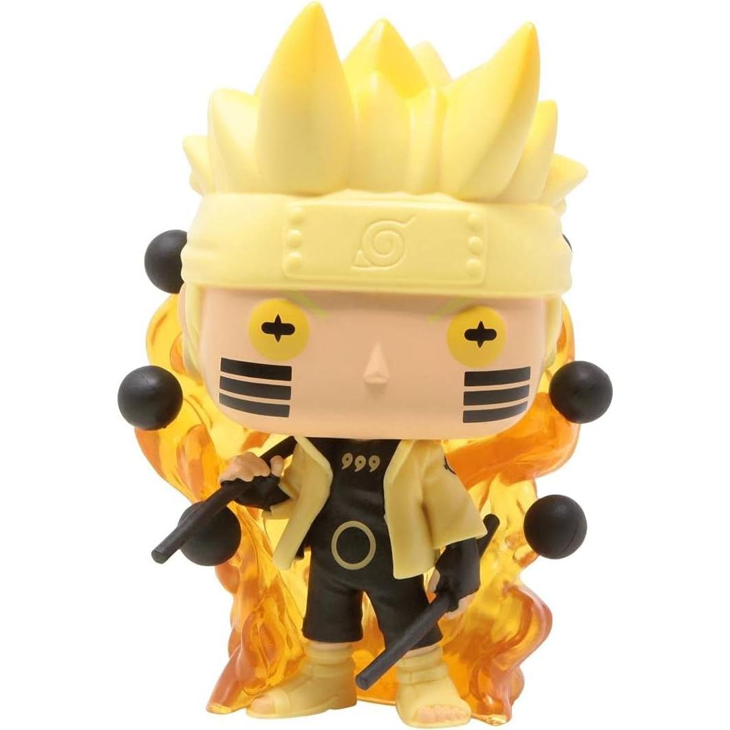 Figura Funko Pop! Naruto Seis Caminos Sabio 9.53 cm con Protector