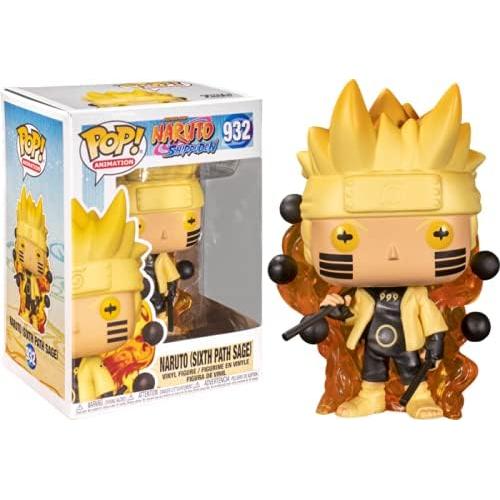 Figura Funko Pop! Naruto Seis Caminos Sabio 9.53 cm con Protector