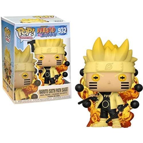 Figura Funko Pop! Naruto Seis Caminos Sabio 9.53 cm con Protector