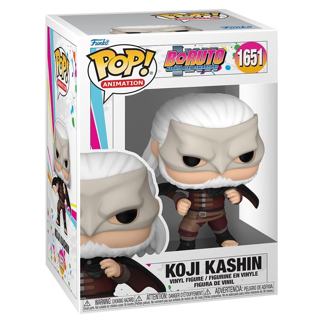 Figura de Vinilo Funko Pop! Koji Kashin - Boruto 9.5 cm
